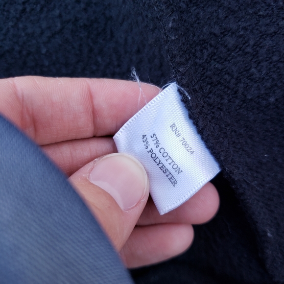 BOBI Cozy French Terry Long Sleeve Cardigan - Picture 7 of 7